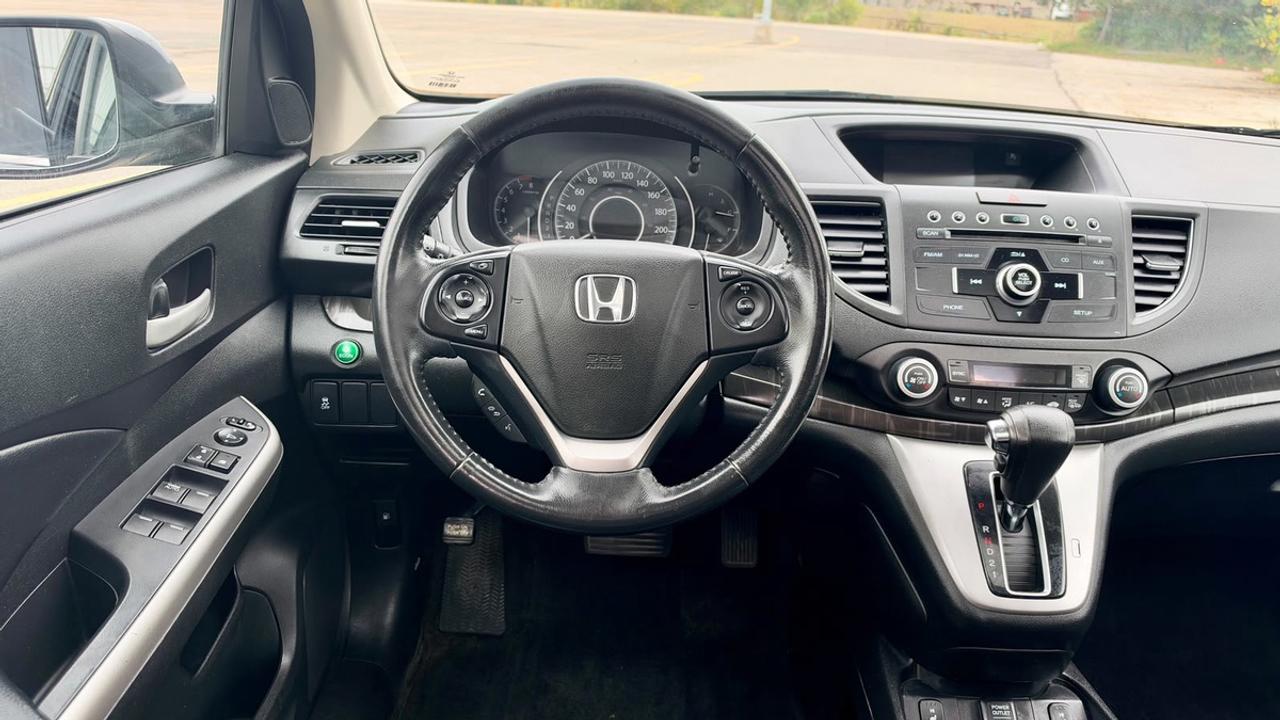 2012 Honda CR-V EX-L Photo