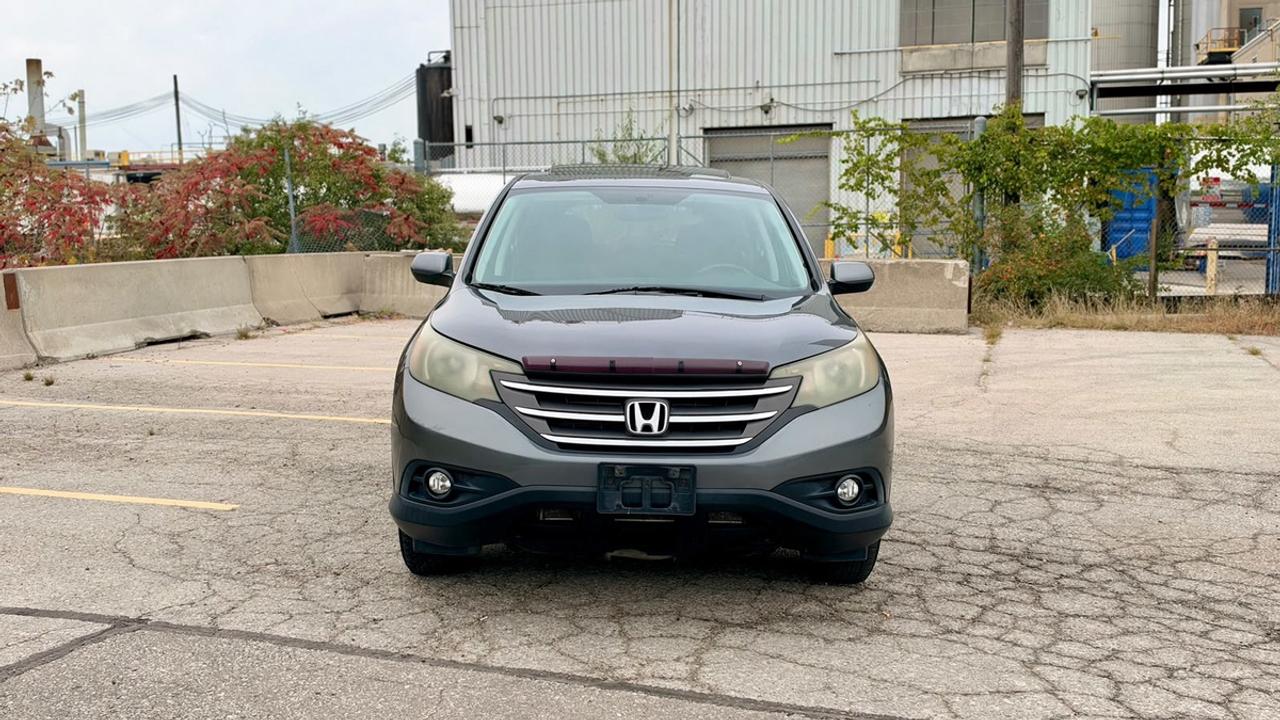 2012 Honda CR-V EX-L Photo