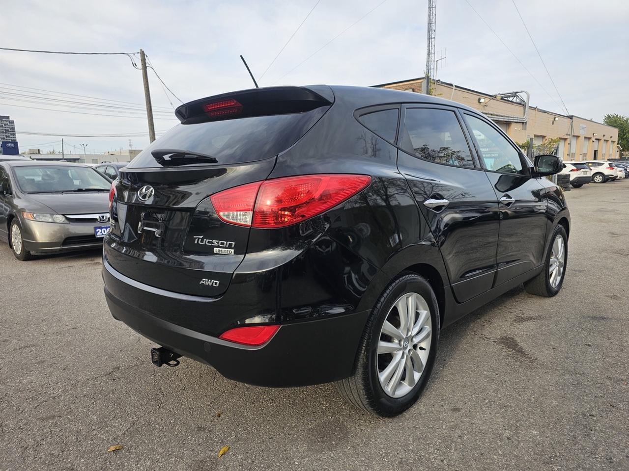 2013 Hyundai Tucson LIMITED AWD | 1 OWNER | ACCIDENT FREE | CERTIFIED Photo