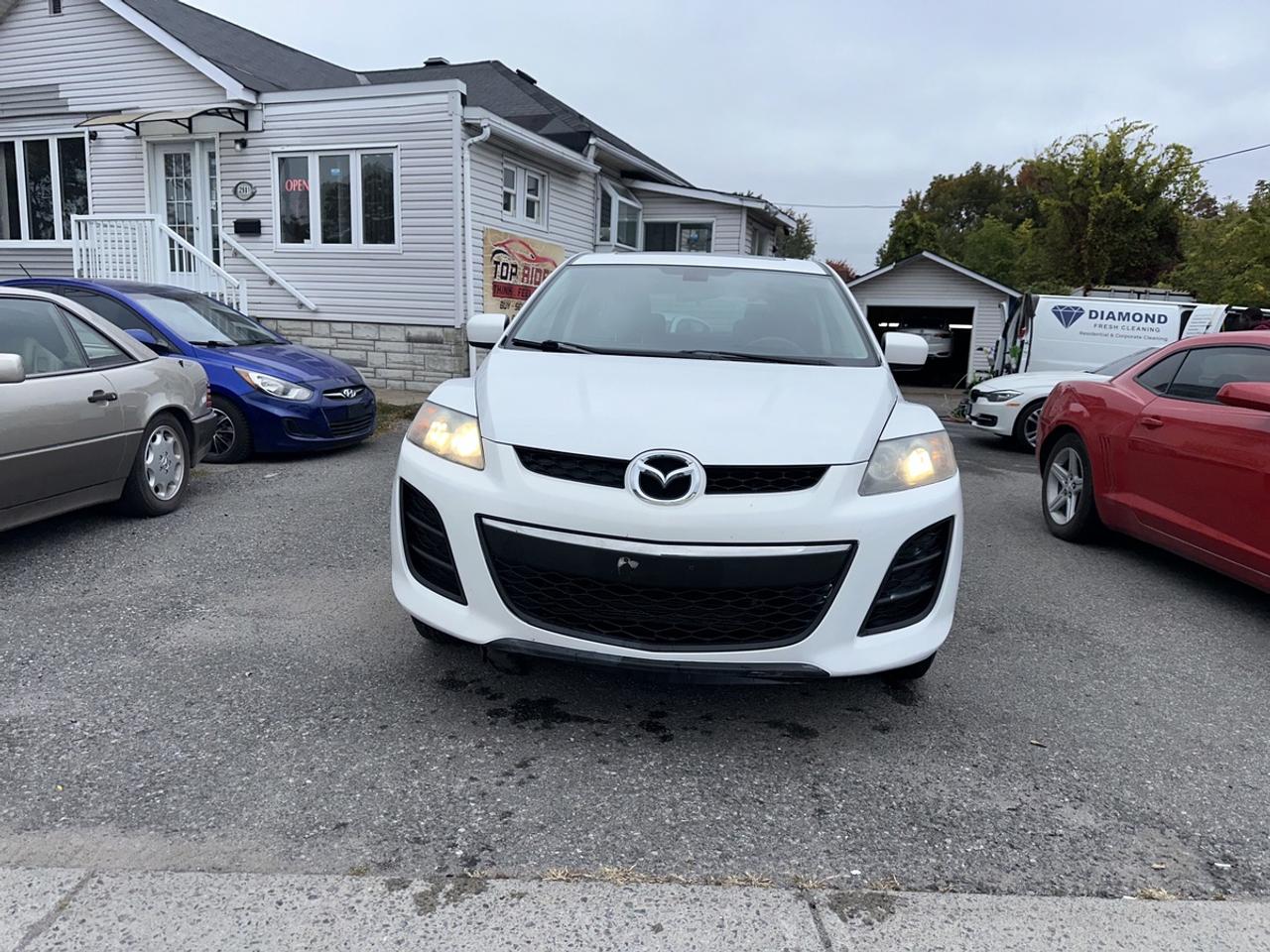 2011 Mazda CX-7 GX Photo1