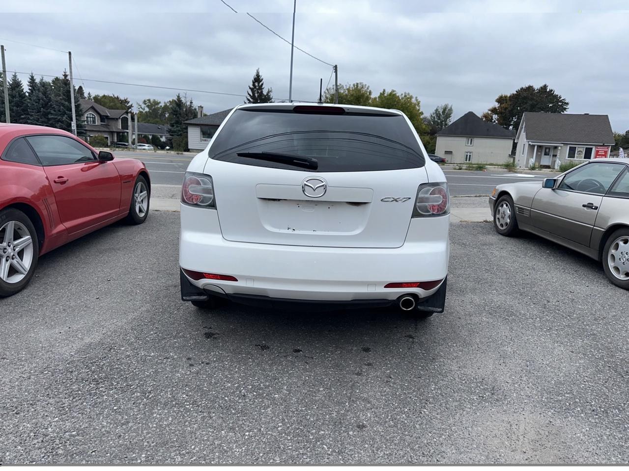2011 Mazda CX-7 GX Photo