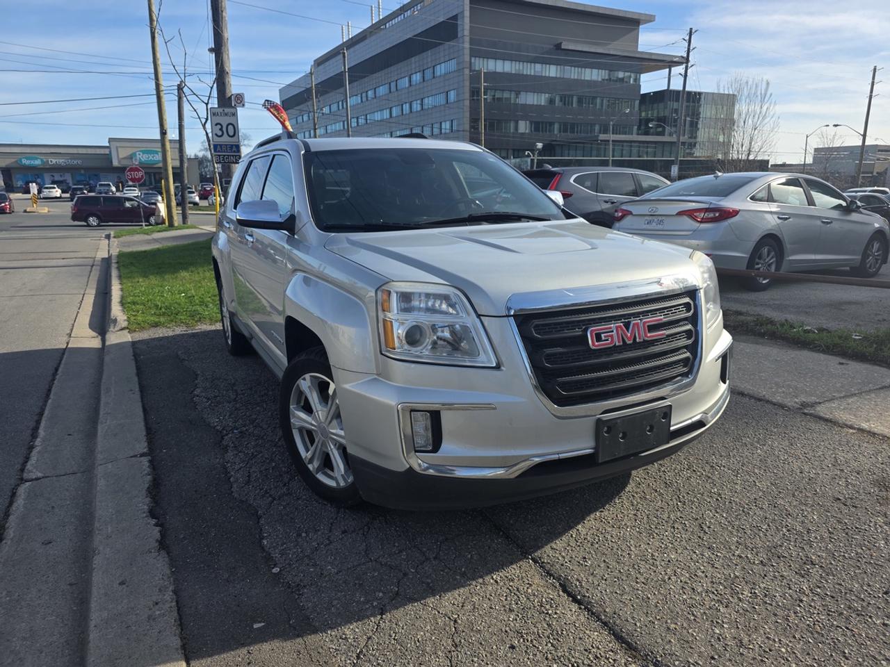 2017 GMC Terrain SLE-2 Photo0