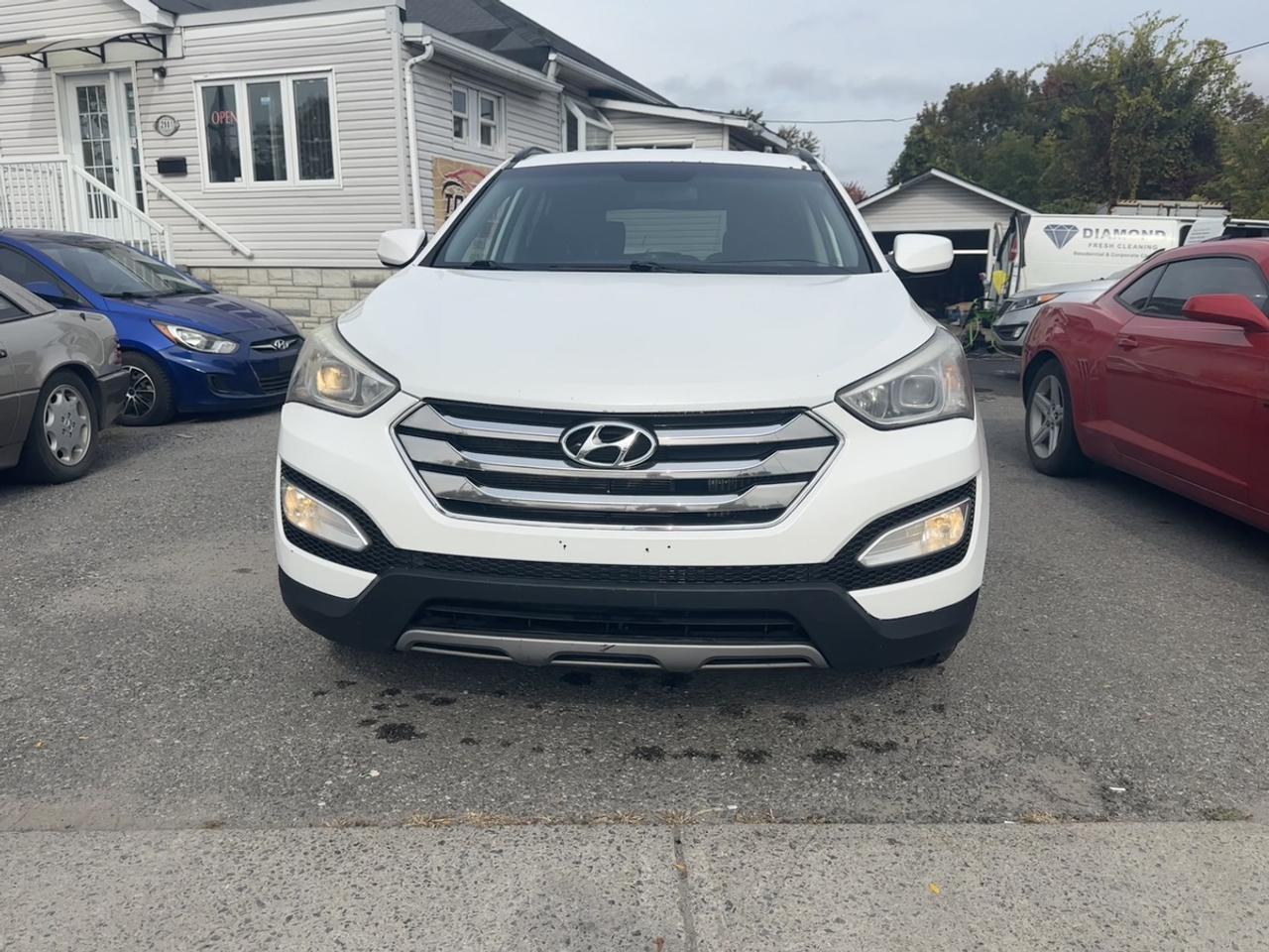 2013 Hyundai Santa Fe Sport SPORT Photo5