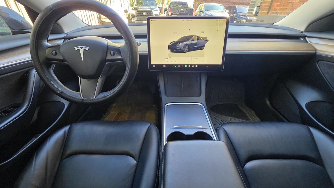2022 Tesla Model 3 STANDARD RANGE PLUS Photo