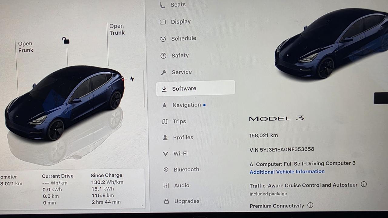 2022 Tesla Model 3 STANDARD RANGE PLUS Photo