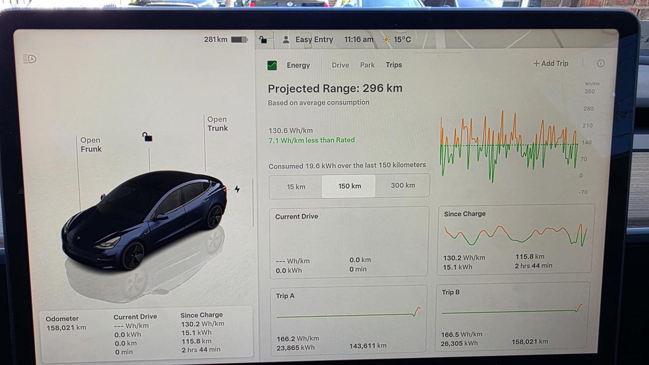 2022 Tesla Model 3 STANDARD RANGE PLUS Photo