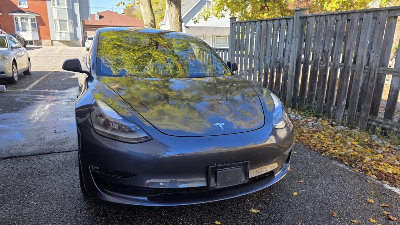 2022 Tesla Model 3 STANDARD RANGE PLUS Photo