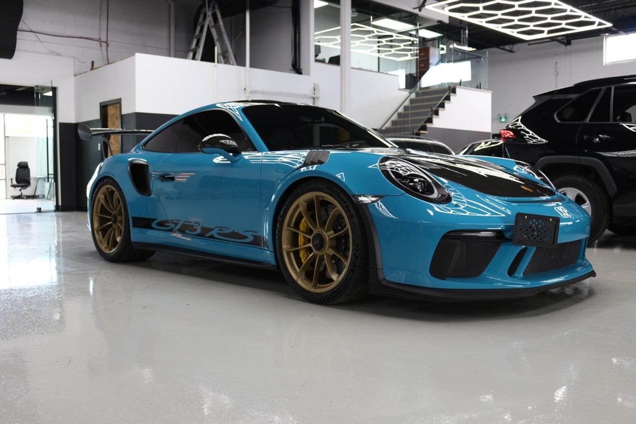 2019 Porsche 911 GT3 RS WEISSACH - FULL PPF CLEAN CARFAX Photo