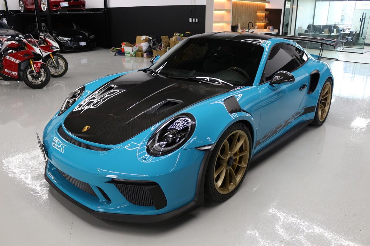2019 Porsche 911 GT3 RS WEISSACH - FULL PPF CLEAN CARFAX Photo5