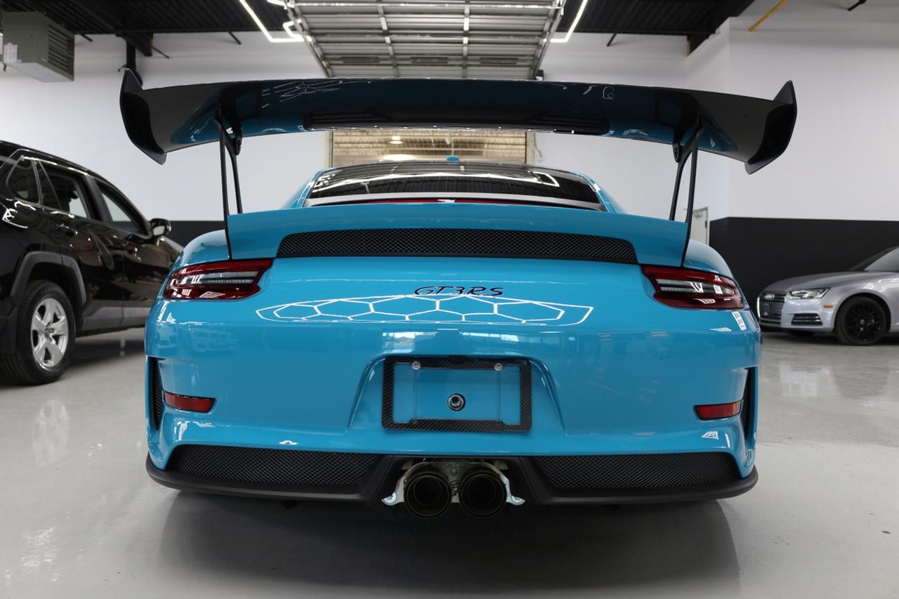 2019 Porsche 911 GT3 RS WEISSACH - FULL PPF CLEAN CARFAX Photo