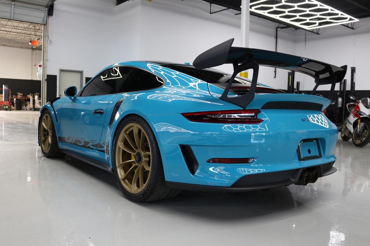 2019 Porsche 911 GT3 RS WEISSACH - FULL PPF CLEAN CARFAX Photo