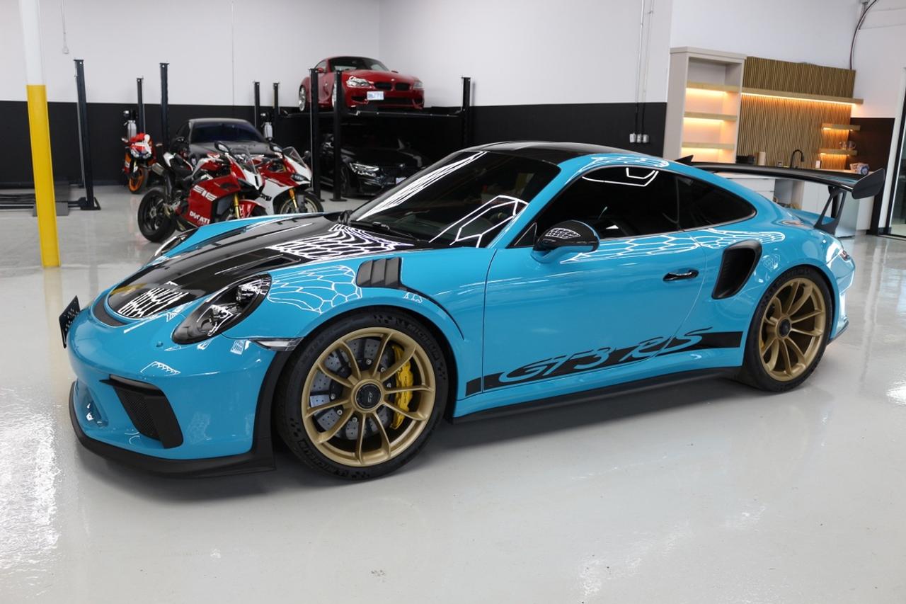 2019 Porsche 911 GT3 RS WEISSACH - FULL PPF CLEAN CARFAX Photo