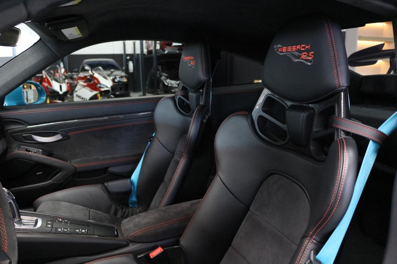 2019 Porsche 911 GT3 RS WEISSACH - FULL PPF CLEAN CARFAX Photo