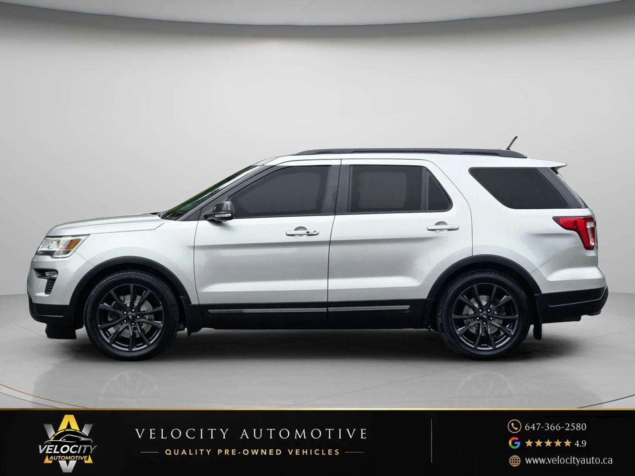 2019 Ford Explorer XLT 7-Passenger | Clean Carfax! Photo5