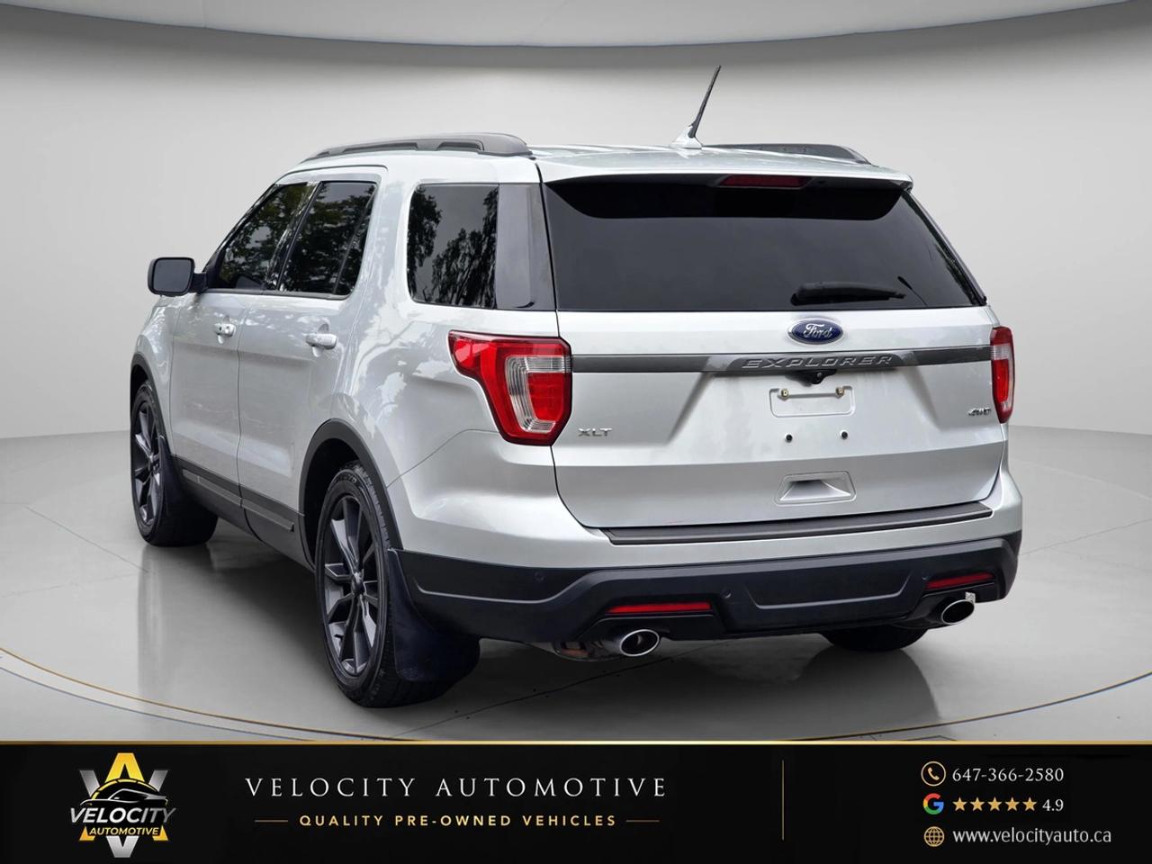 2019 Ford Explorer XLT 7-Passenger | Clean Carfax! Photo2