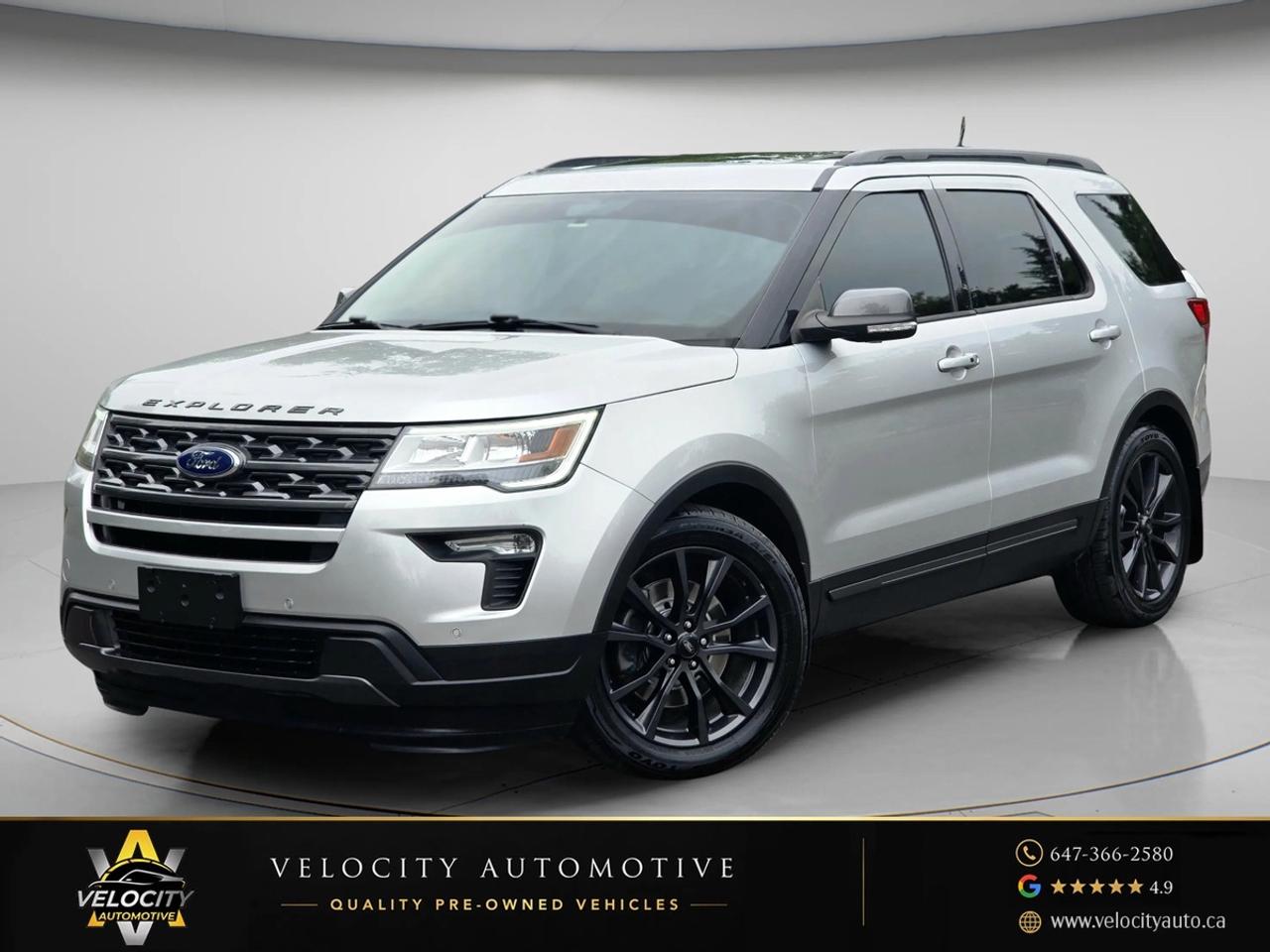 2019 Ford Explorer XLT 7-Passenger | Clean Carfax! Photo0