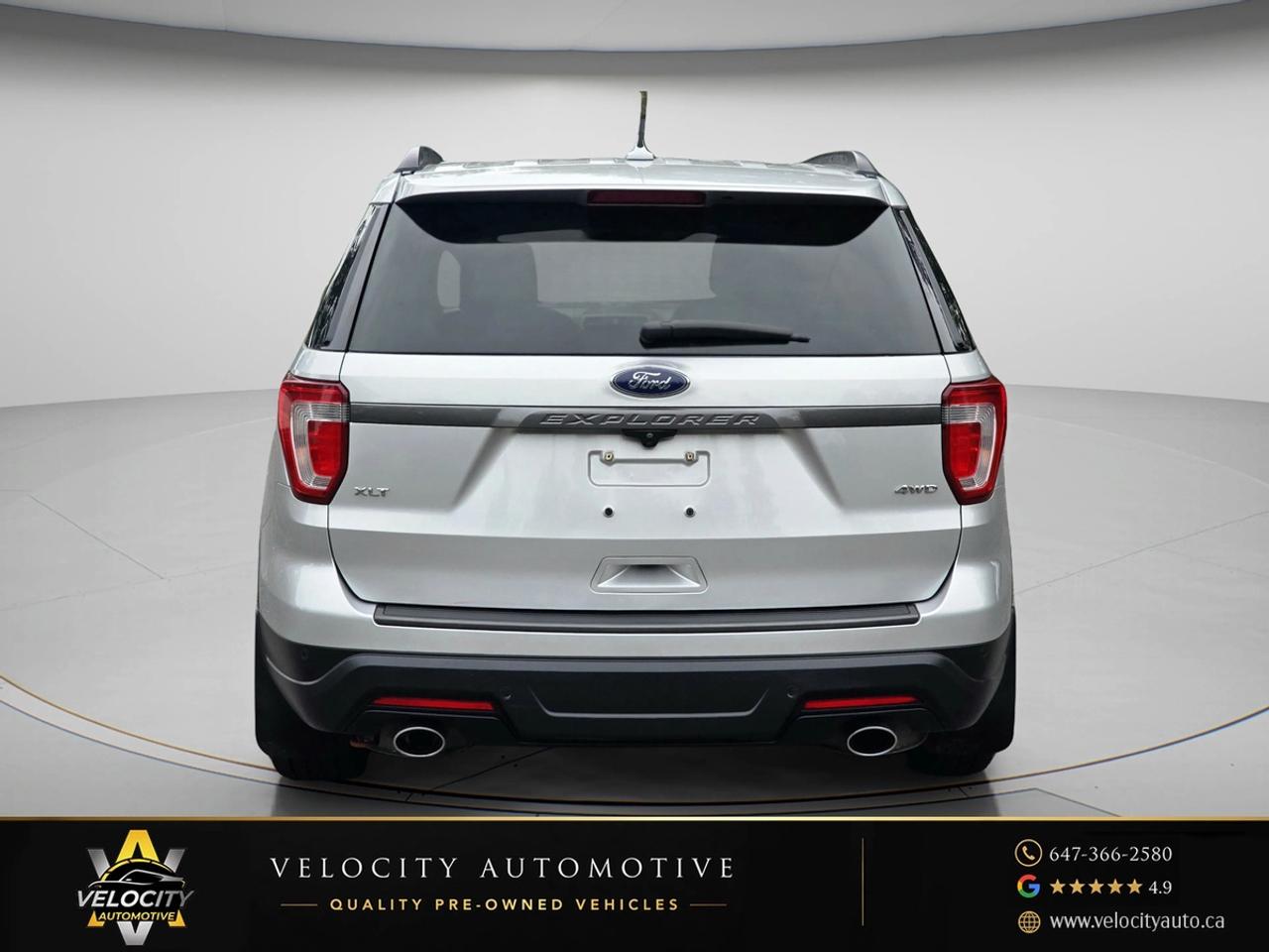2019 Ford Explorer XLT 7-Passenger | Clean Carfax! Photo