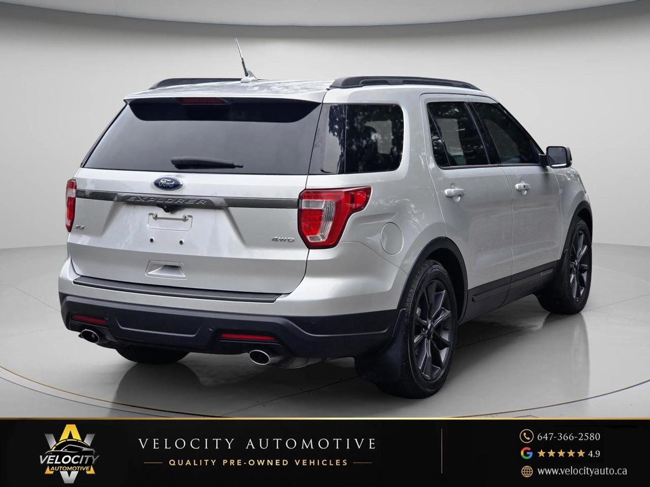 2019 Ford Explorer XLT 7-Passenger | Clean Carfax! Photo