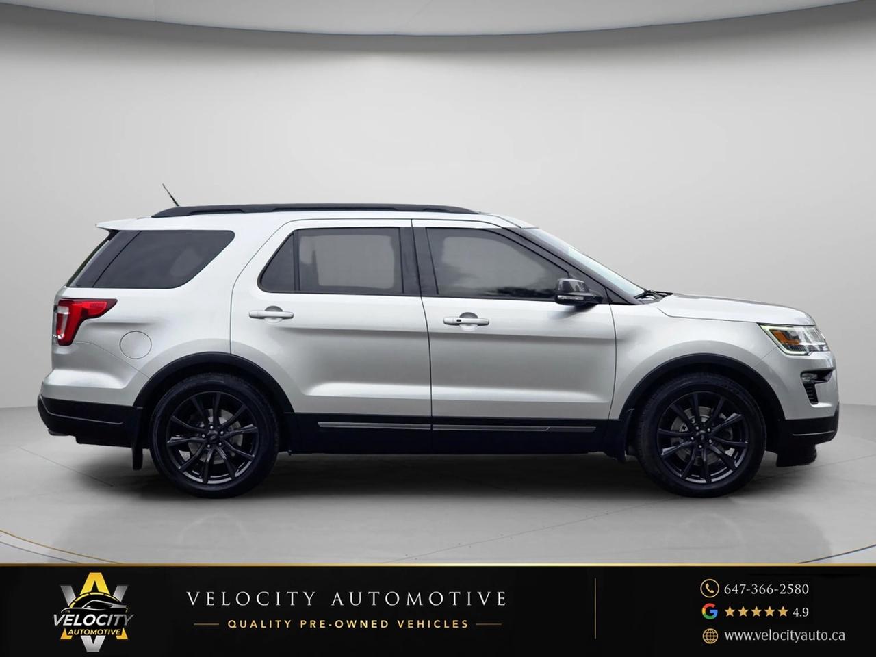 2019 Ford Explorer XLT 7-Passenger | Clean Carfax! Photo