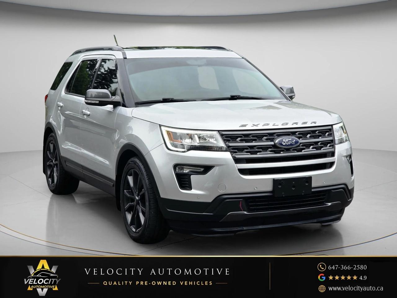 2019 Ford Explorer XLT 7-Passenger | Clean Carfax! Photo