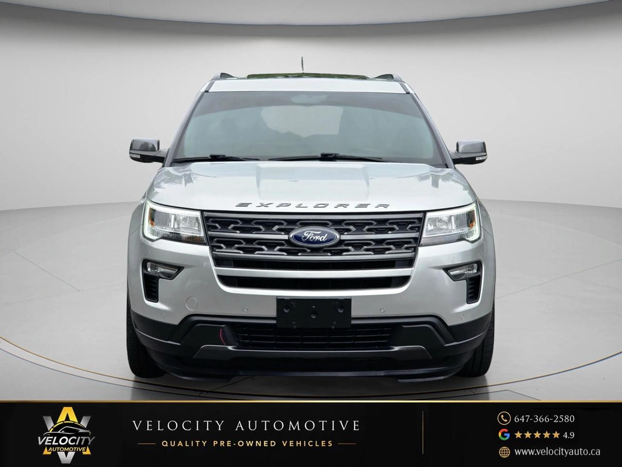 2019 Ford Explorer XLT 7-Passenger | Clean Carfax! Photo
