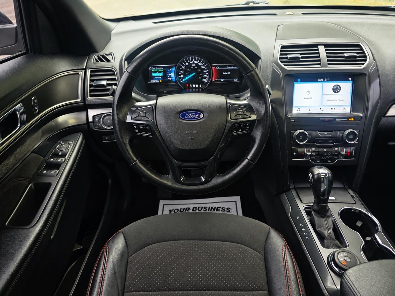 2019 Ford Explorer XLT 7-Passenger | Clean Carfax! Photo