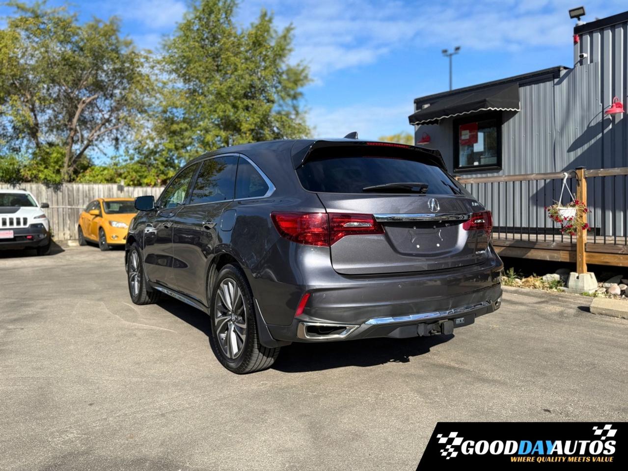 2019 Acura MDX Tech AWD 7 PASS 1 OWNER CLEAN CARFX ACURA SERVICED Photo