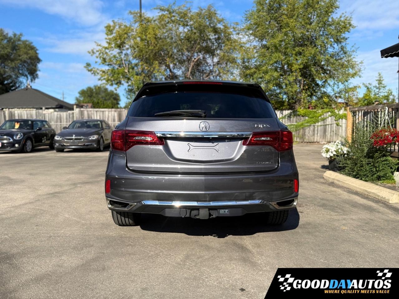 2019 Acura MDX Tech AWD 7 PASS 1 OWNER CLEAN CARFX ACURA SERVICED Photo