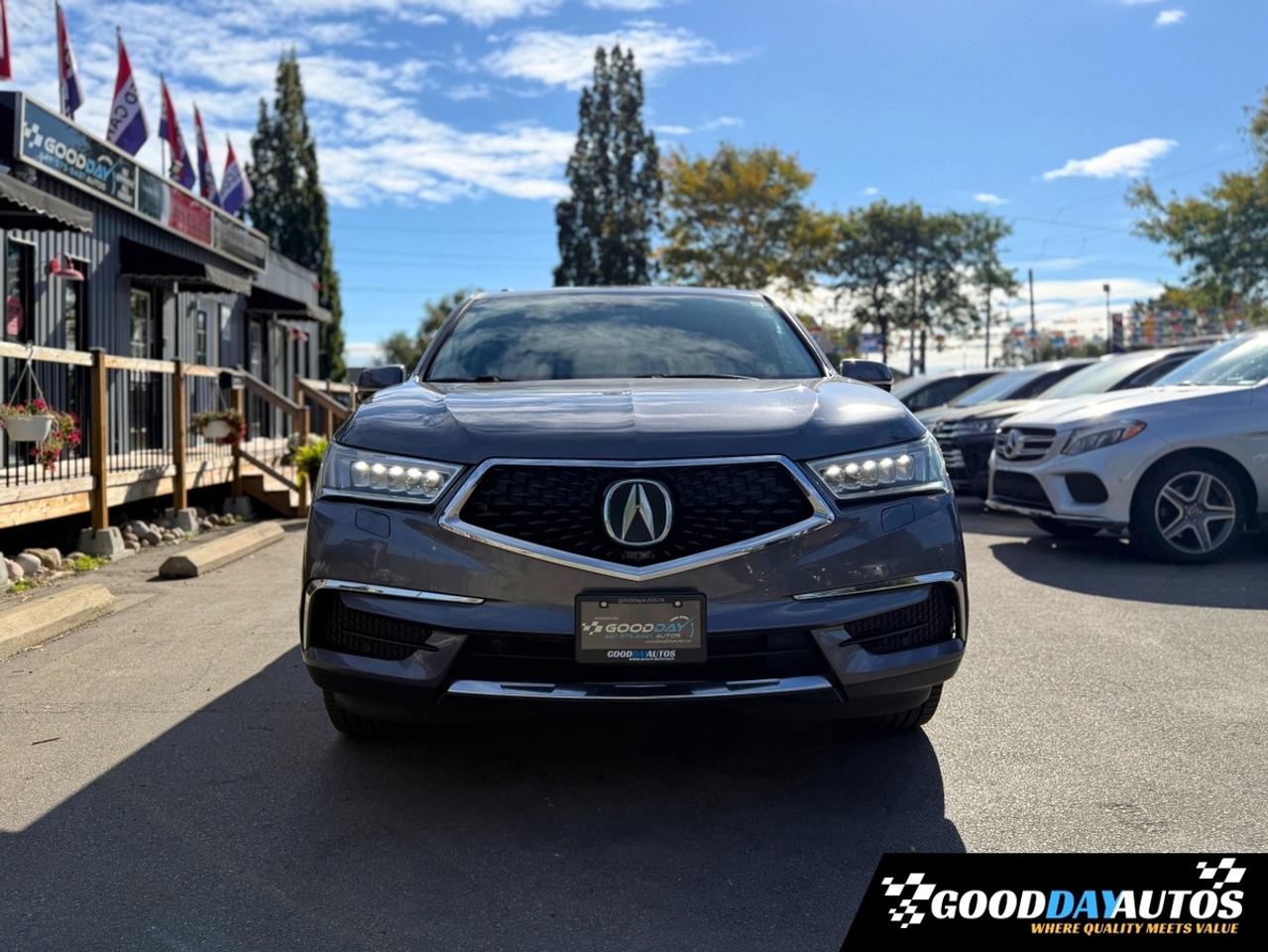 2019 Acura MDX Tech AWD 7 PASS 1 OWNER CLEAN CARFX ACURA SERVICED Photo