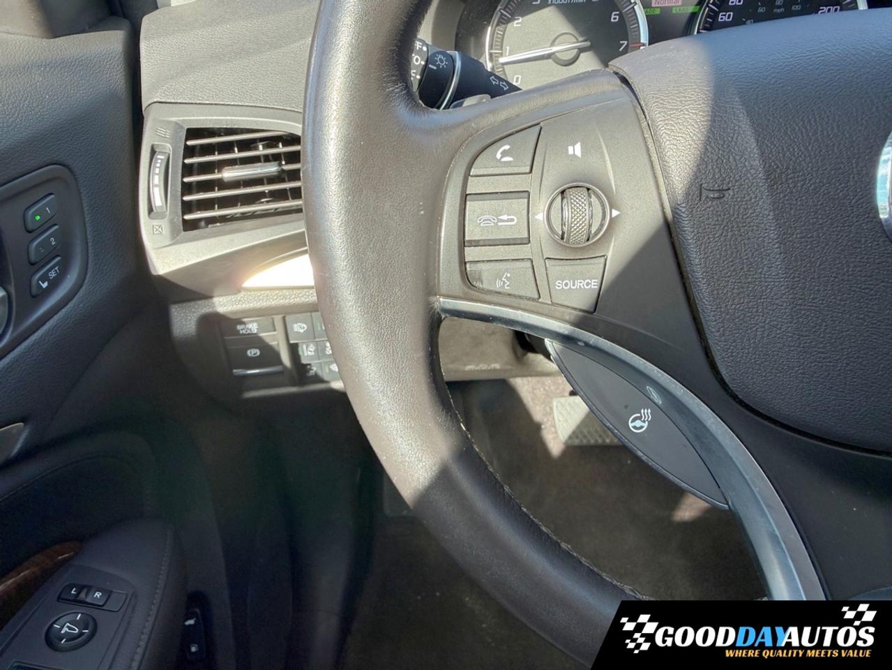 2019 Acura MDX Tech AWD 7 PASS 1 OWNER CLEAN CARFX ACURA SERVICED Photo
