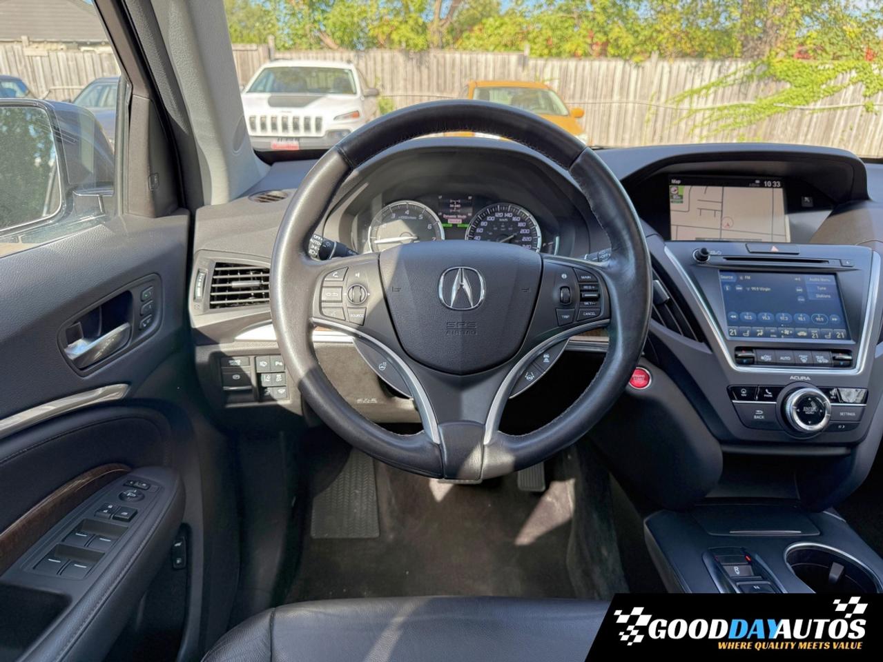 2019 Acura MDX Tech AWD 7 PASS 1 OWNER CLEAN CARFX ACURA SERVICED Photo