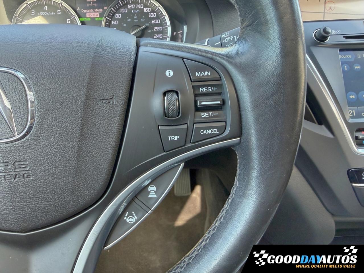2019 Acura MDX Tech AWD 7 PASS 1 OWNER CLEAN CARFX ACURA SERVICED Photo