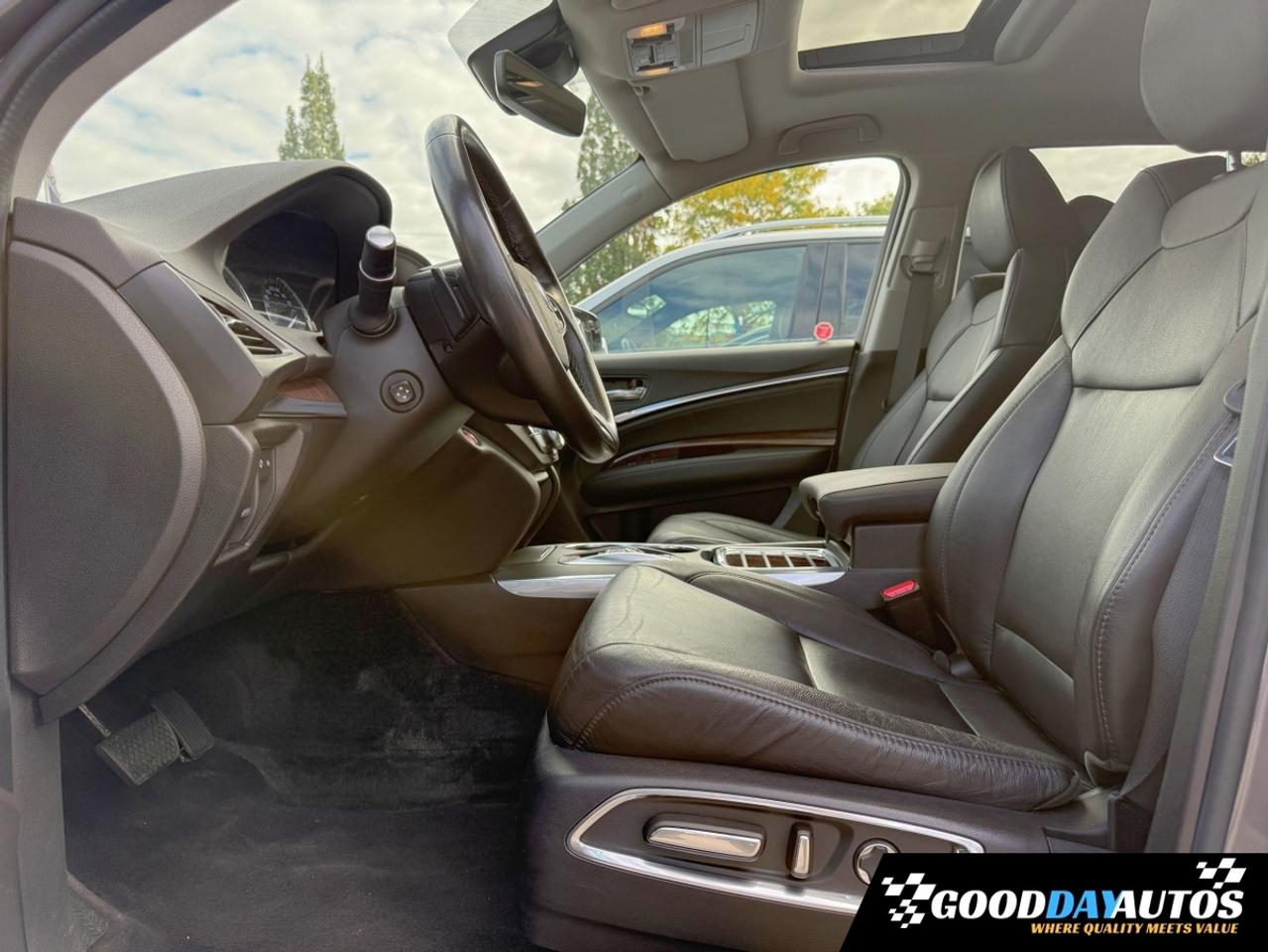 2019 Acura MDX Tech AWD 7 PASS 1 OWNER CLEAN CARFX ACURA SERVICED Photo