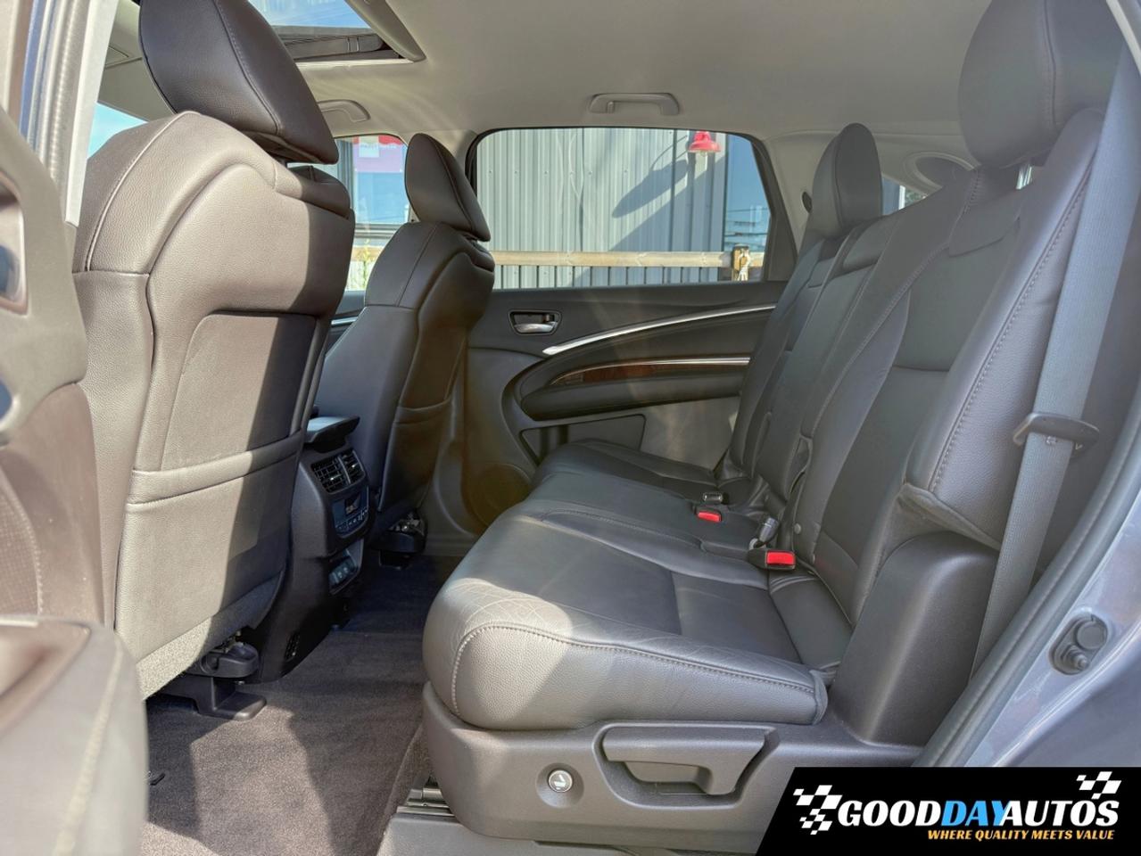 2019 Acura MDX Tech AWD 7 PASS 1 OWNER CLEAN CARFX ACURA SERVICED Photo