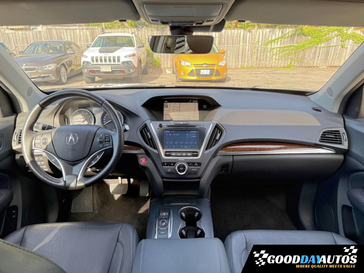 2019 Acura MDX Tech AWD 7 PASS 1 OWNER CLEAN CARFX ACURA SERVICED Photo