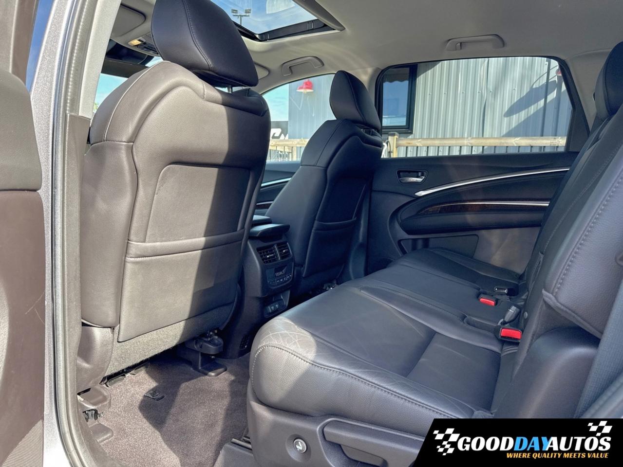 2019 Acura MDX Tech AWD 7 PASS 1 OWNER CLEAN CARFX ACURA SERVICED Photo