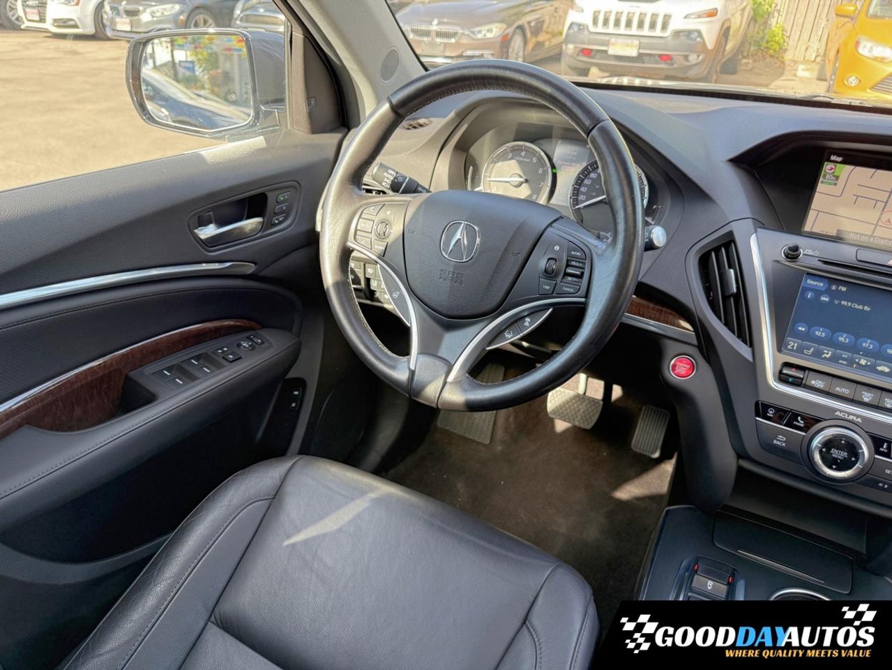 2019 Acura MDX Tech AWD 7 PASS 1 OWNER CLEAN CARFX ACURA SERVICED Photo