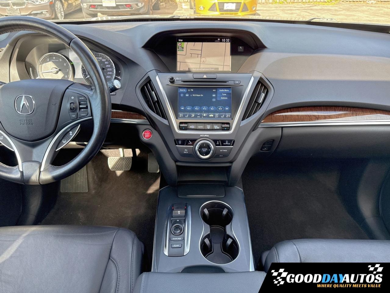 2019 Acura MDX Tech AWD 7 PASS 1 OWNER CLEAN CARFX ACURA SERVICED Photo