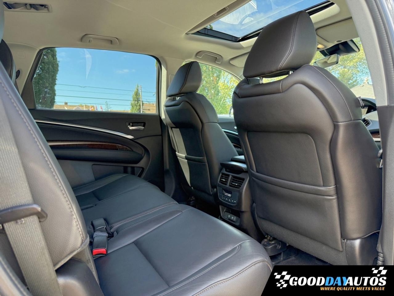 2019 Acura MDX Tech AWD 7 PASS 1 OWNER CLEAN CARFX ACURA SERVICED Photo