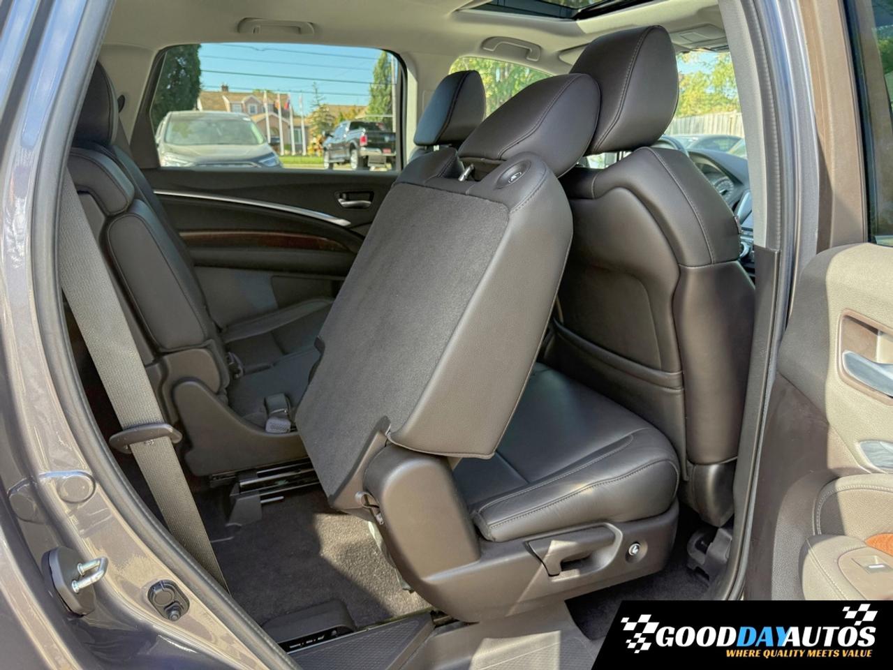 2019 Acura MDX Tech AWD 7 PASS 1 OWNER CLEAN CARFX ACURA SERVICED Photo