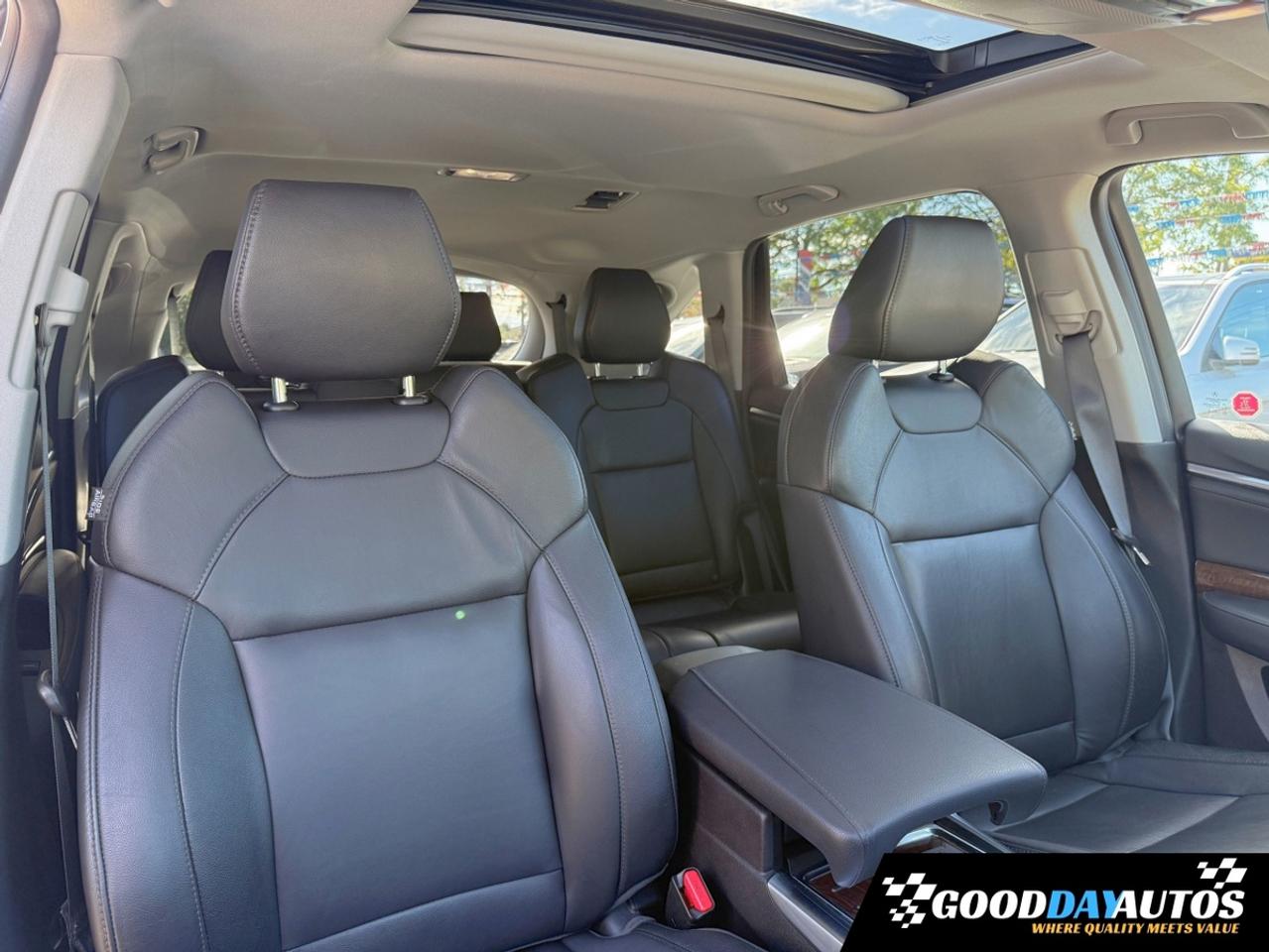 2019 Acura MDX Tech AWD 7 PASS 1 OWNER CLEAN CARFX ACURA SERVICED Photo