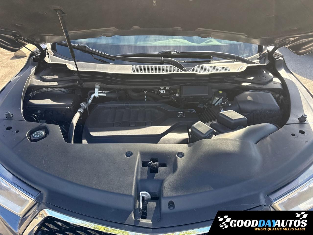 2019 Acura MDX Tech AWD 7 PASS 1 OWNER CLEAN CARFX ACURA SERVICED Photo