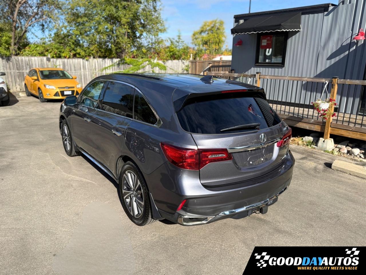 2019 Acura MDX Tech AWD 7 PASS 1 OWNER CLEAN CARFX ACURA SERVICED Photo