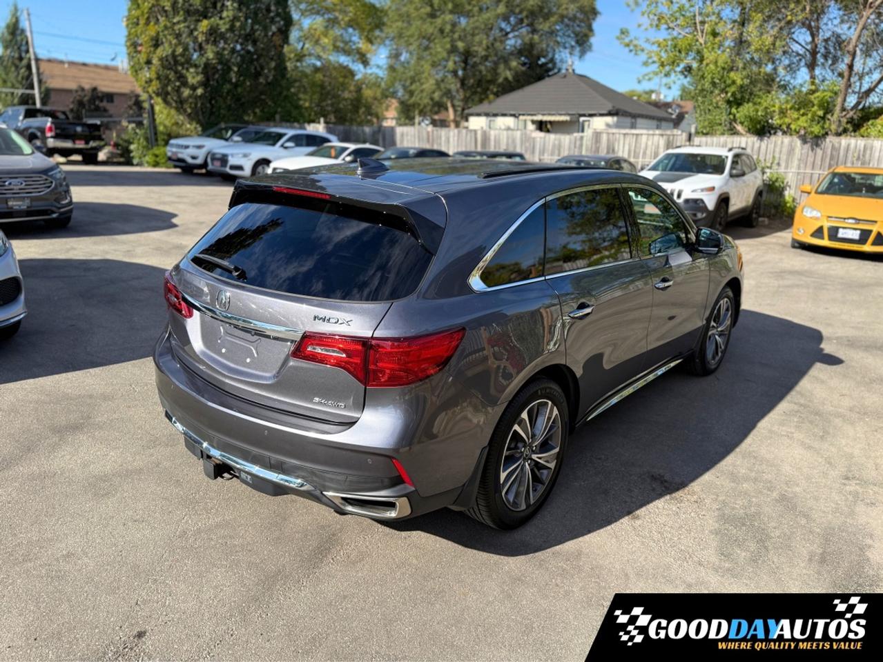 2019 Acura MDX Tech AWD 7 PASS 1 OWNER CLEAN CARFX ACURA SERVICED Photo