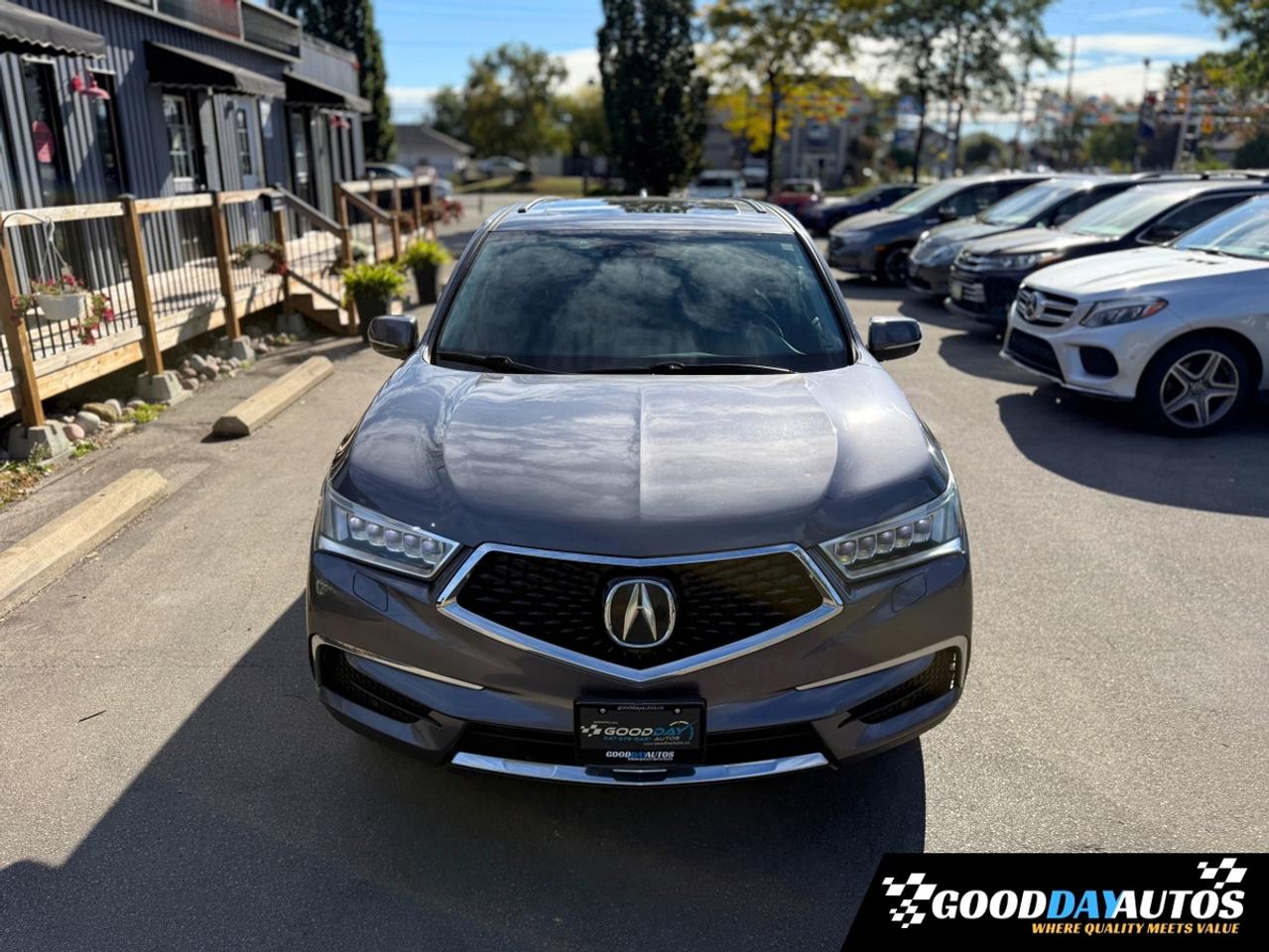 2019 Acura MDX Tech AWD 7 PASS 1 OWNER CLEAN CARFX ACURA SERVICED Photo