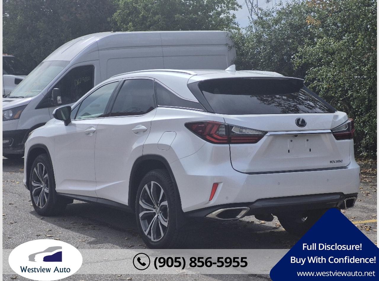 2017 Lexus RX 350 Photo