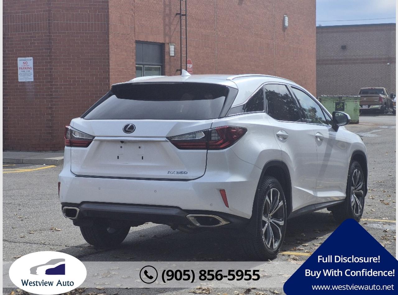 2017 Lexus RX 350 Photo