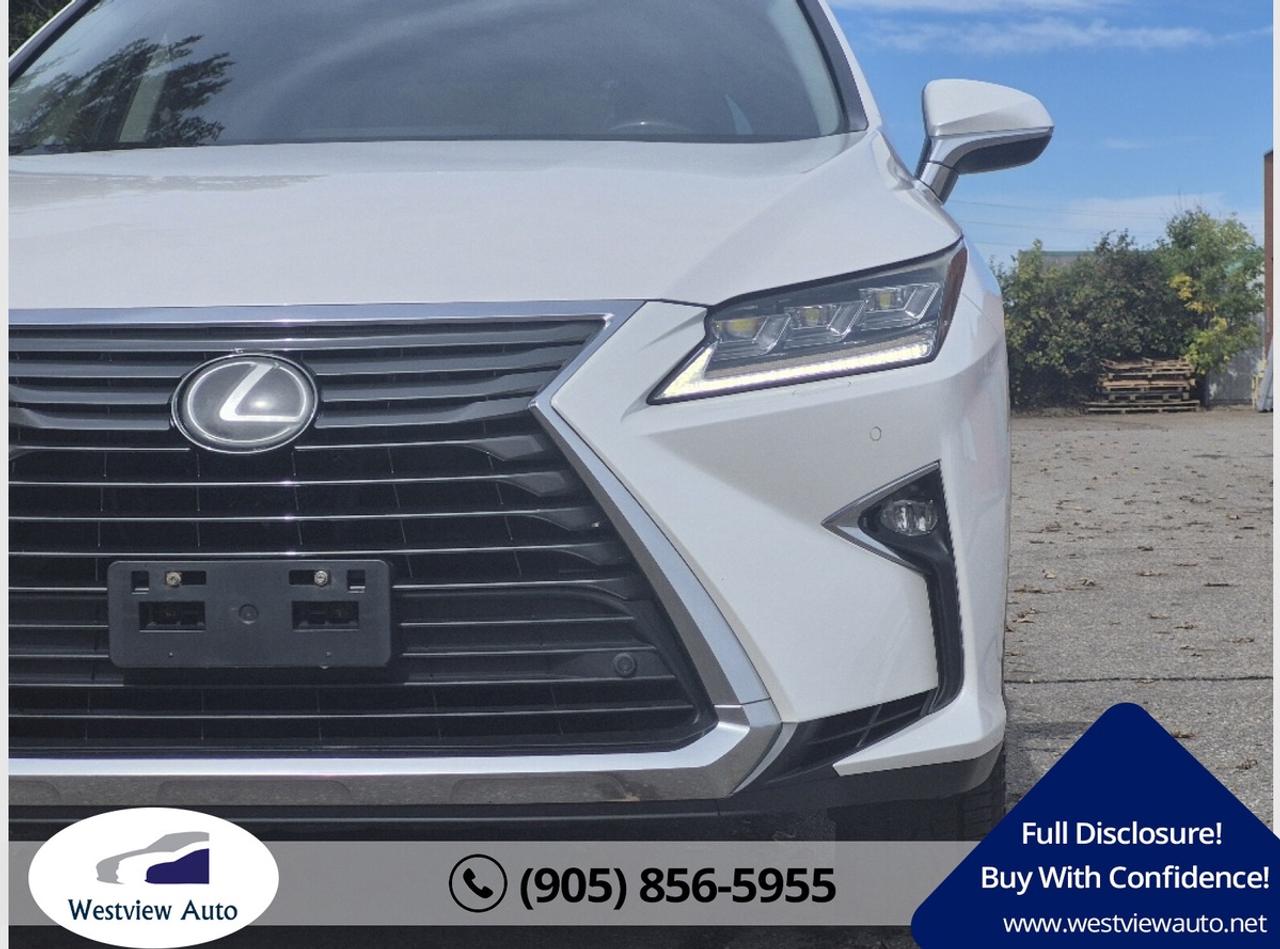 2017 Lexus RX 350 Photo