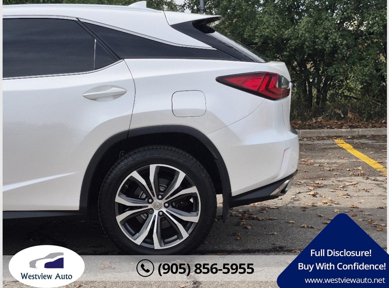 2017 Lexus RX 350 Photo
