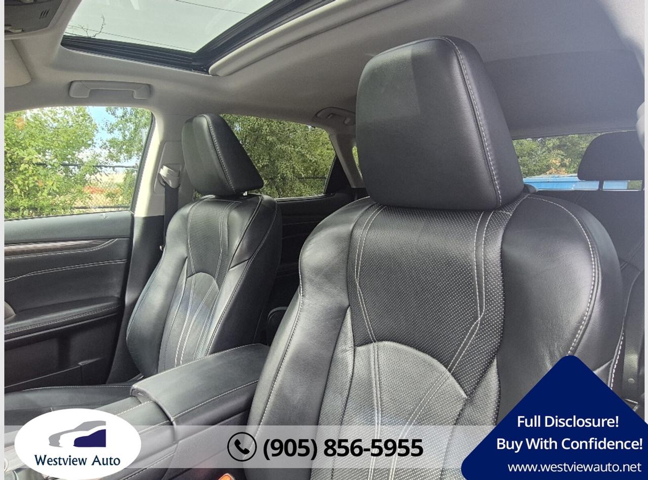 2017 Lexus RX 350 Photo
